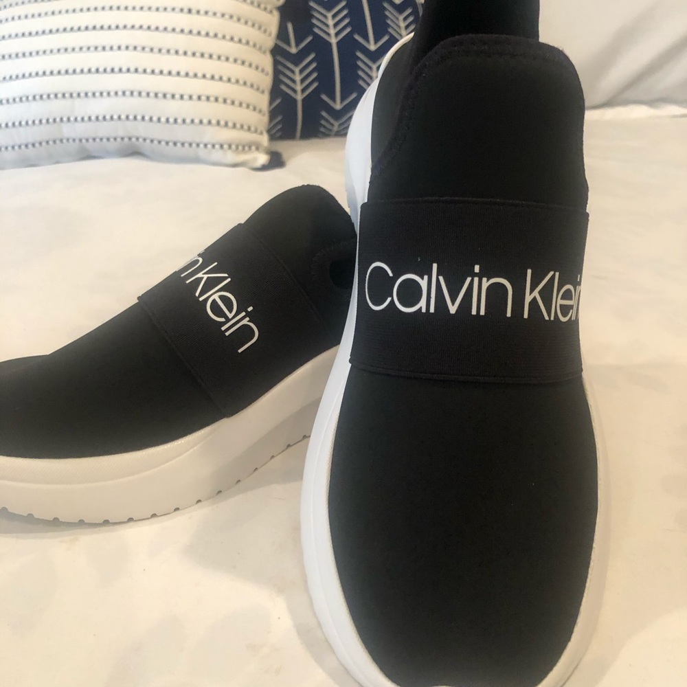 Calvin Klein tennis shoes